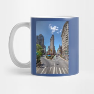 The Flatiron Building, New York City Mug